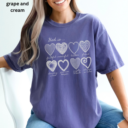 Christian Comfort Color Shirt