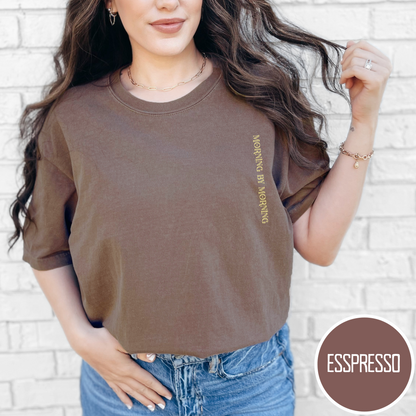 Boho Christian Shirt/ Great is Thy Faithfulness