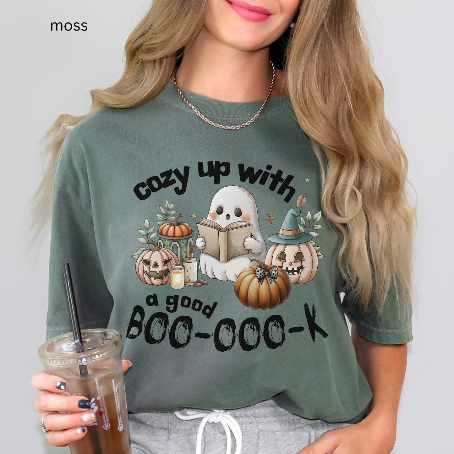 Halloween Shirt for Book Lovers