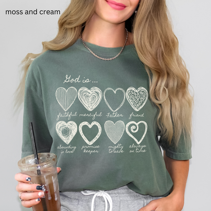 Christian Comfort Color Shirt