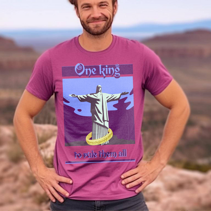 Christian Shirt--One King to Rule Them All