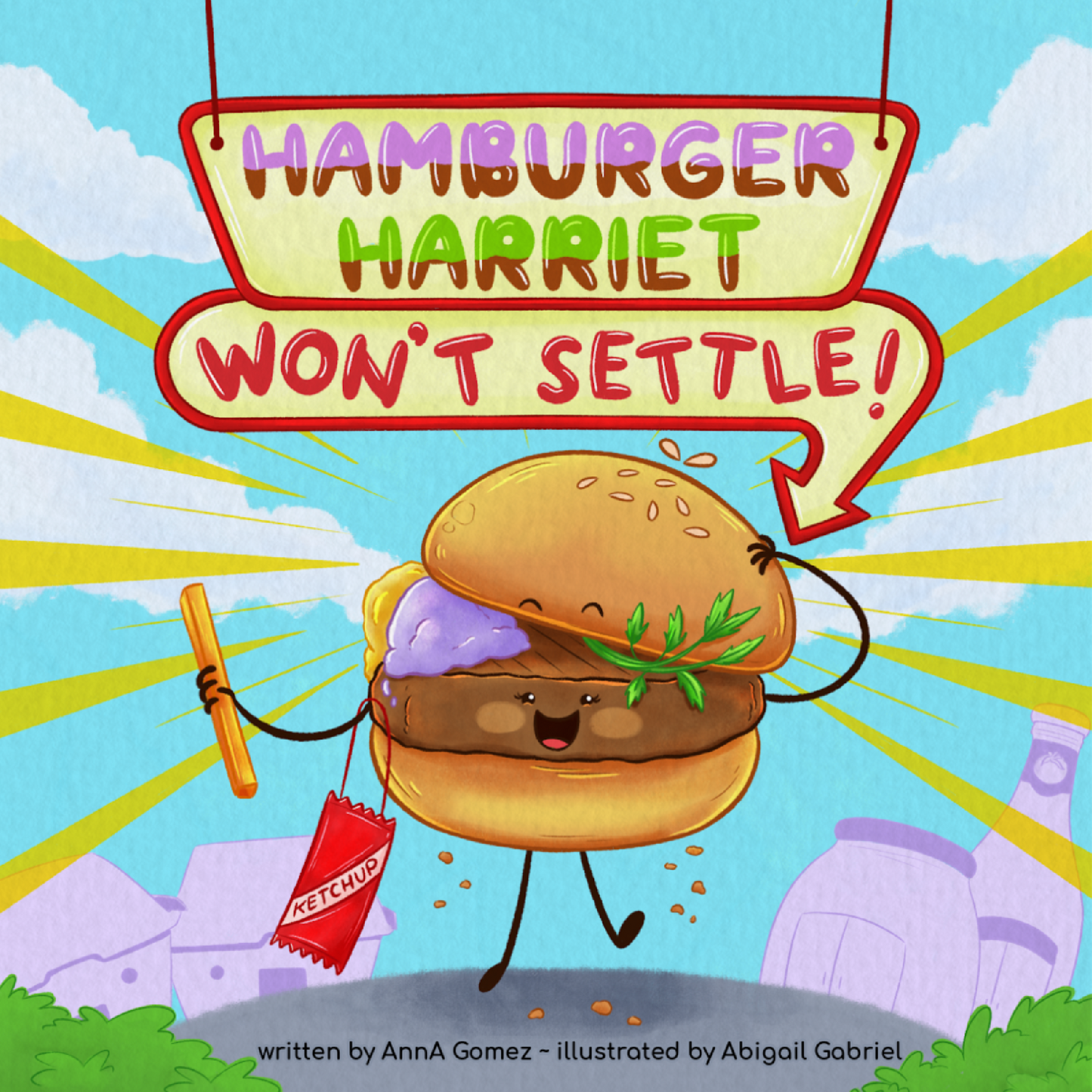 Hamburger Harriet Won't Settle