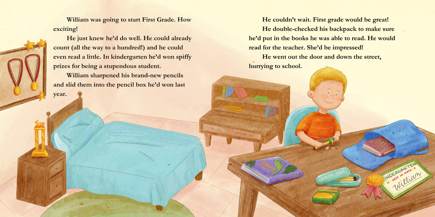 William: Growing to First Grade
