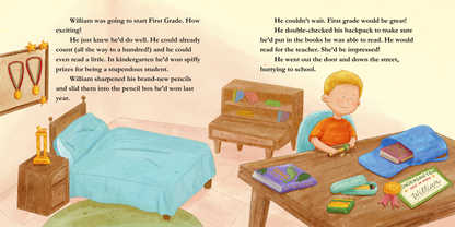 William: Growing to First Grade