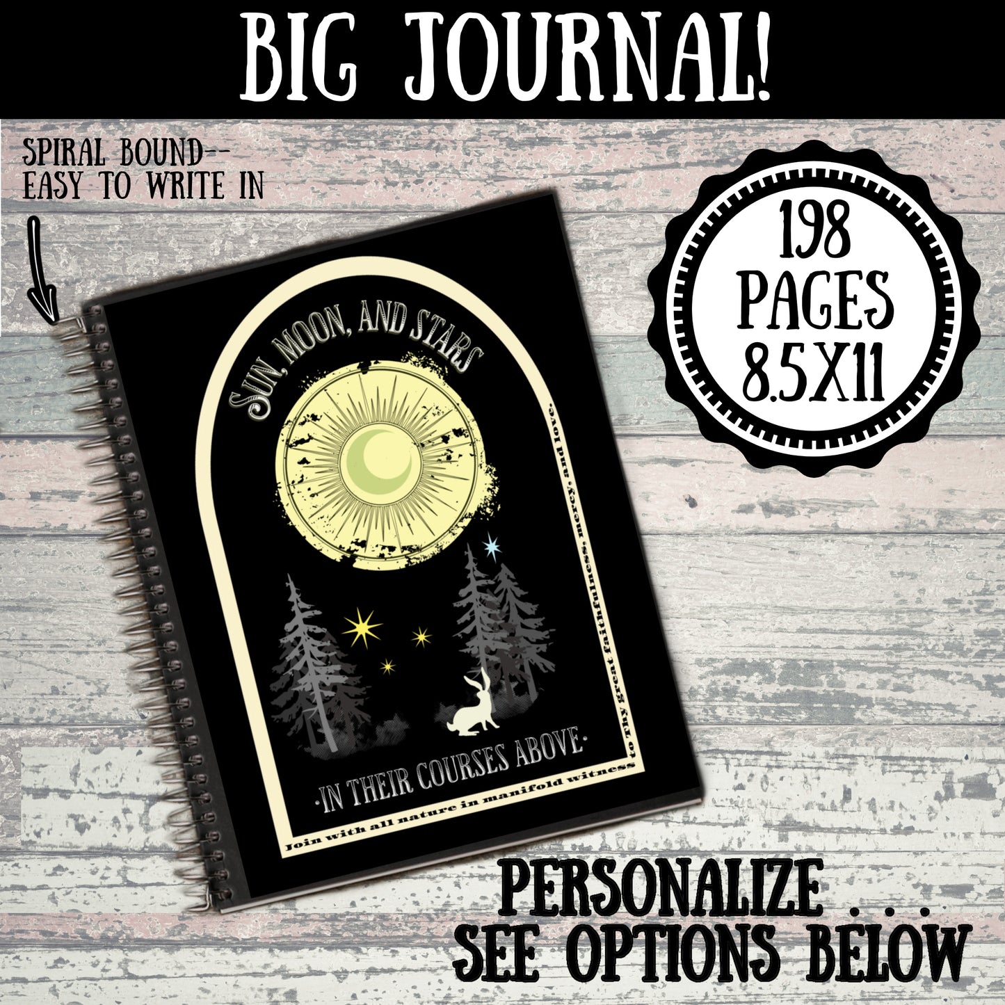 Customizable Christian Journal