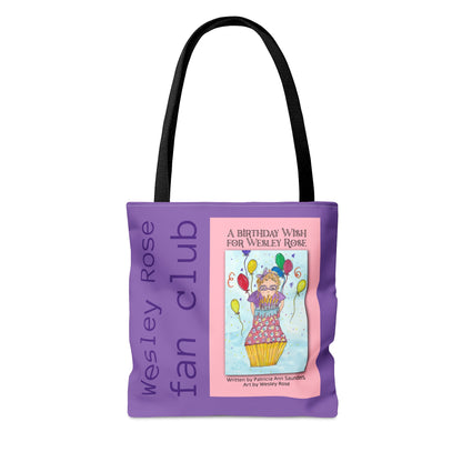 Wesley Rose Birthday Tote