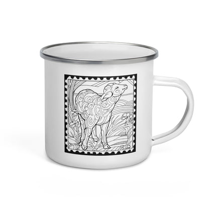 Enamel Mug The Lord is My Shepherd