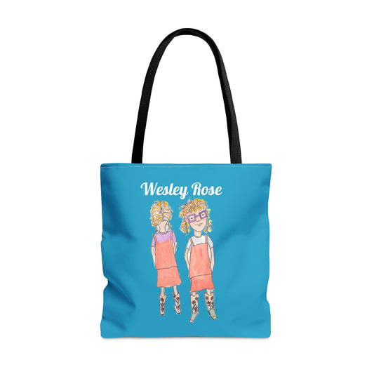 Wesley Rose Tote Bag