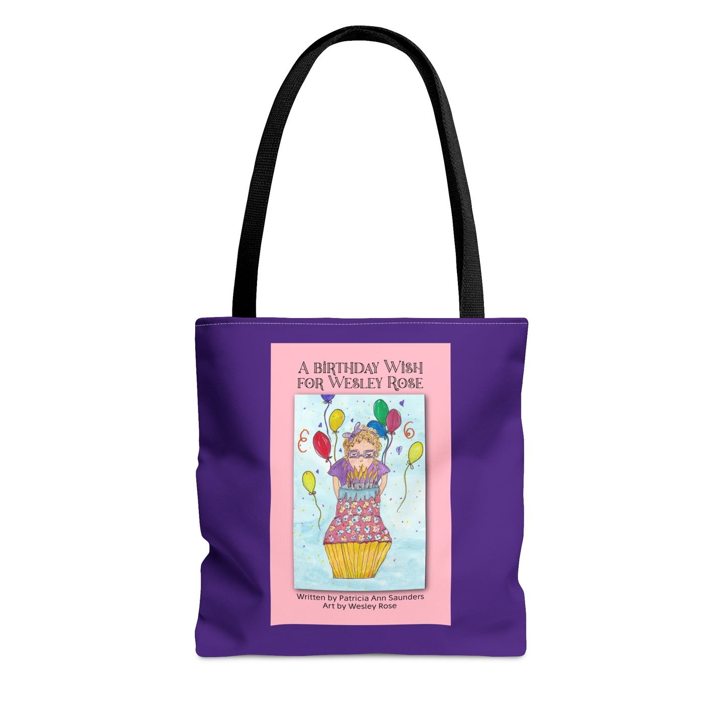 Wesley Rose Birthday Tote