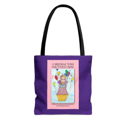 Wesley Rose Birthday Tote