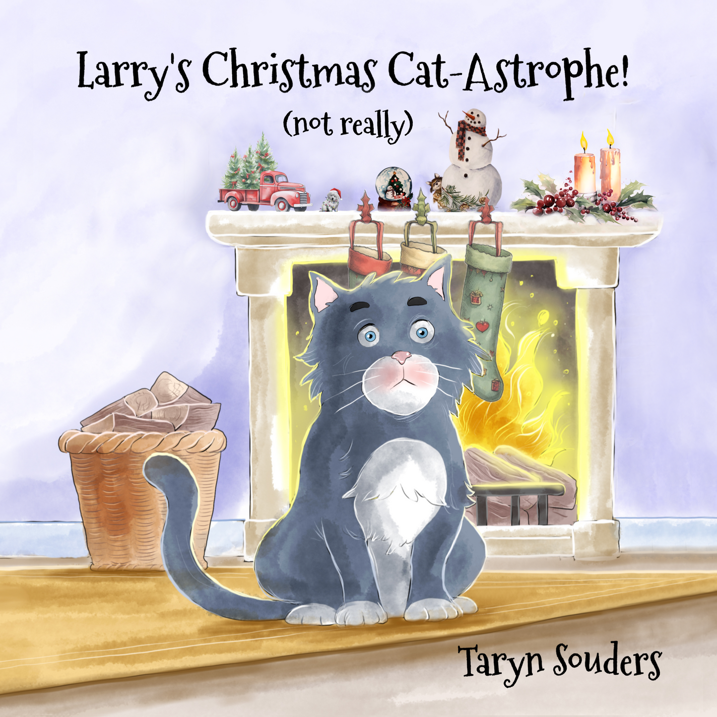 Larry's Christmas Cat-Astrophe! (not really)