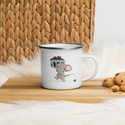 Enamel Toddler Mug