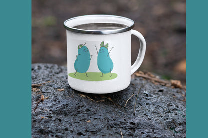 Enamel Toddler Mug