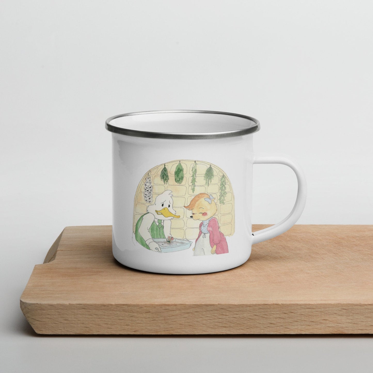 Enamel Mug