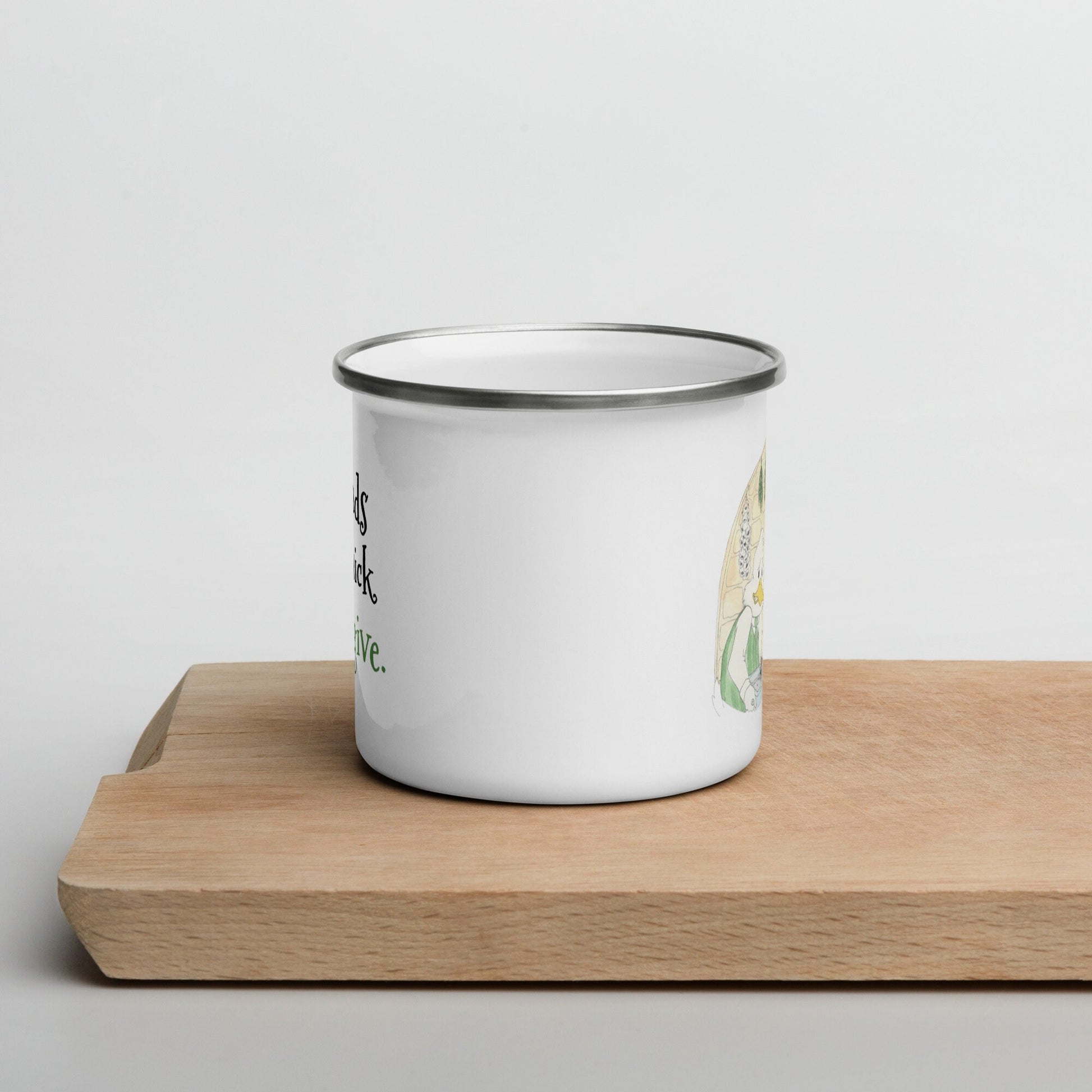 Enamel Mug