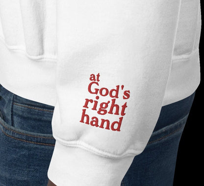 Embroidered Christian Sweatshirt