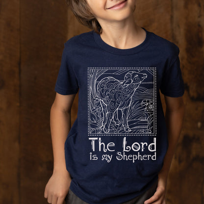 The Lord is My Shepherd T-Shirt for Kids