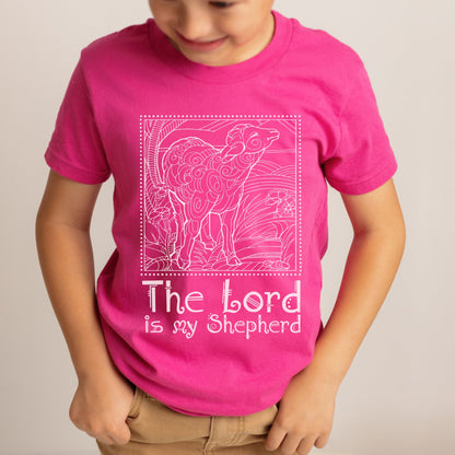 The Lord is My Shepherd T-Shirt for Kids