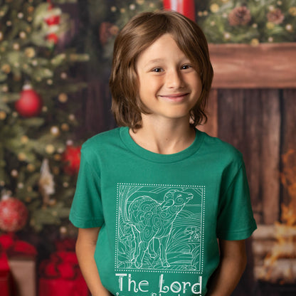 The Lord is My Shepherd T-Shirt for Kids