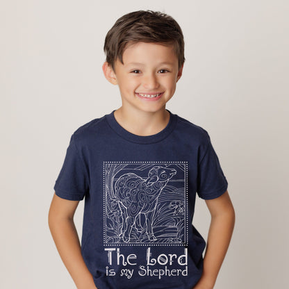 The Lord is My Shepherd T-Shirt for Kids