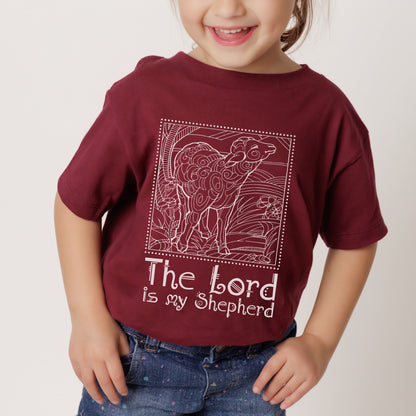 The Lord is My Shepherd T-Shirt for Kids