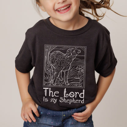 The Lord is My Shepherd T-Shirt for Kids