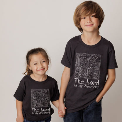 The Lord is My Shepherd T-Shirt for Kids