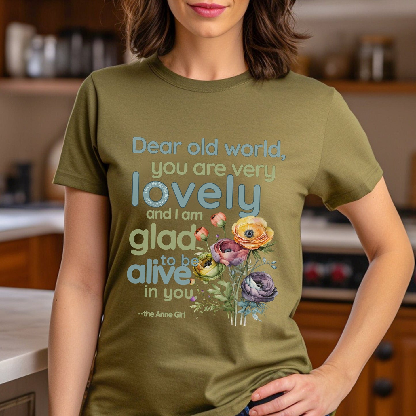 Green Gables T-Shirt | Anne Shirley Tee | Bookish | Gift for Librarians | Homeschool Moms |Teachers | Kindred Spirits