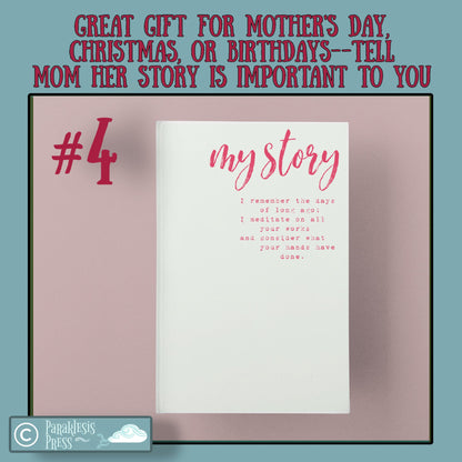 Christian Mom's Story--Memory-Keeper Guided Journal