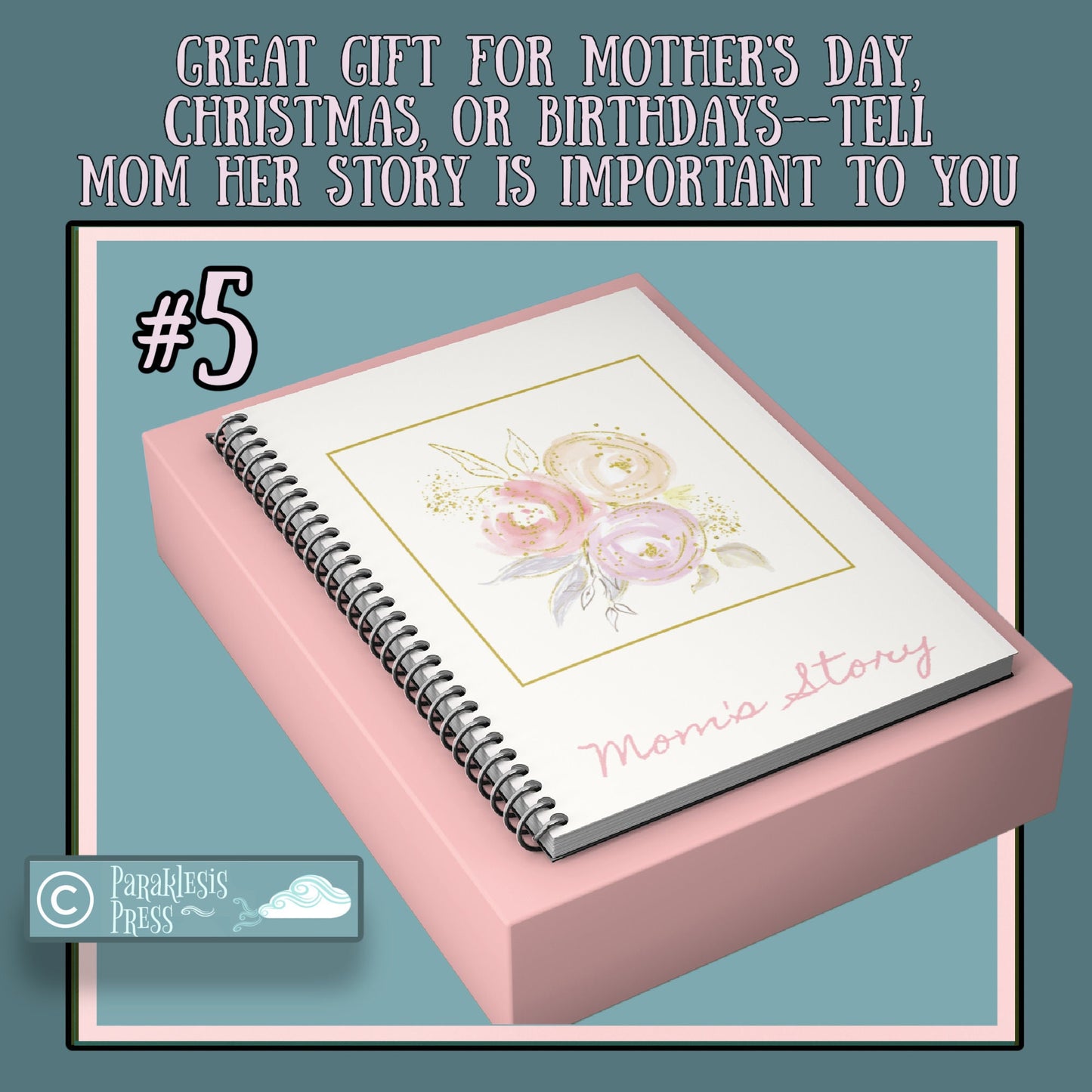 Personalized Journal for Mom