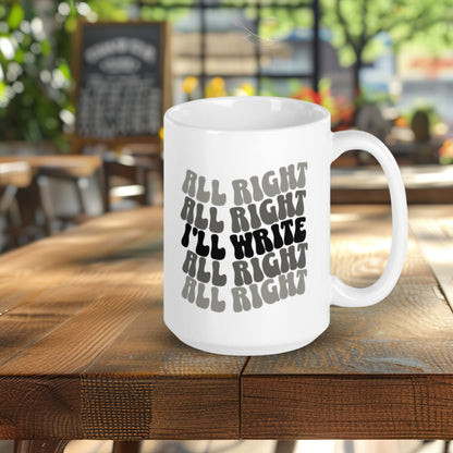 Writer's Mug