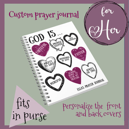 Custom Prayer Journal for Women