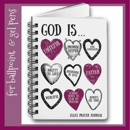 Custom Prayer Journal for Women