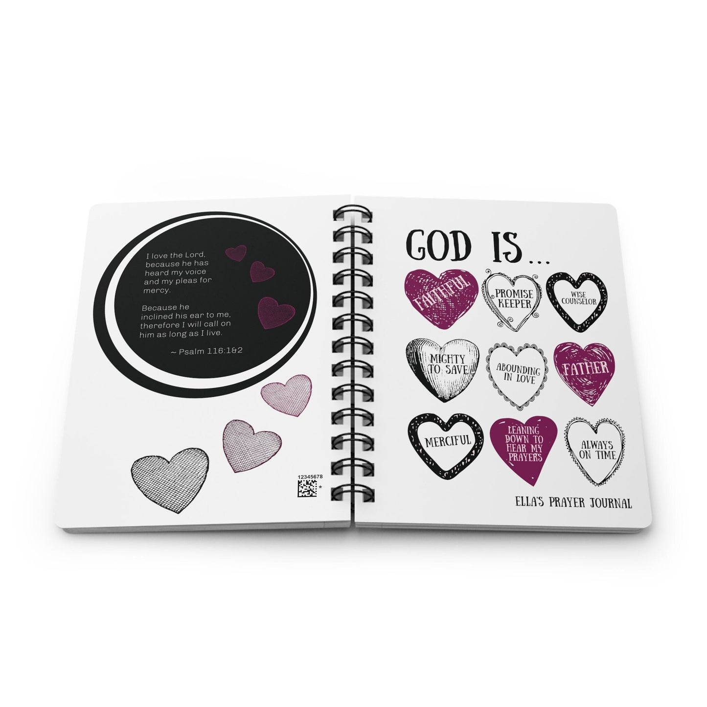 Custom Prayer Journal for Women