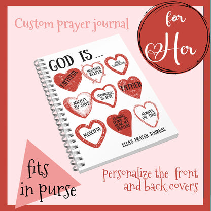 Custom Prayer Journal for Women