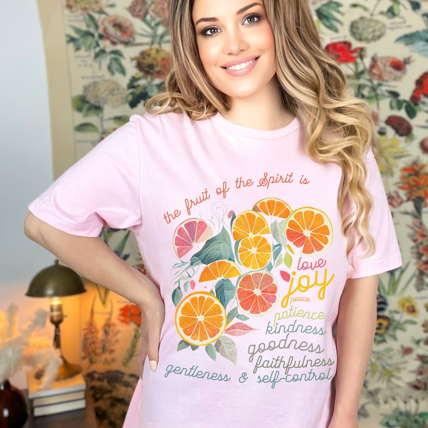 Fruit of the Spirit shirt Scripture Shirt