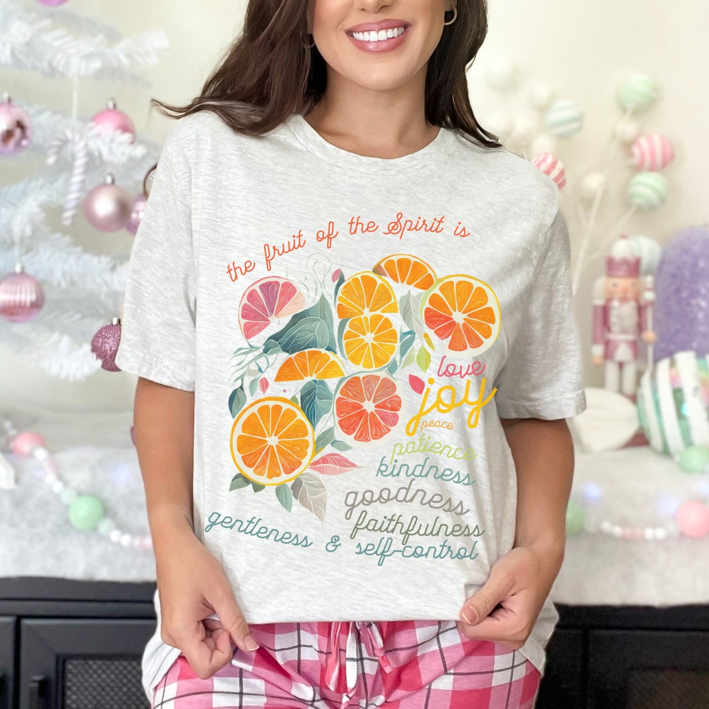 Fruit of the Spirit shirt Scripture Shirt