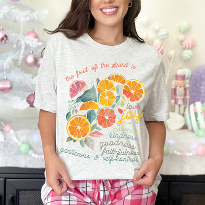 Fruit of the Spirit shirt Scripture Shirt