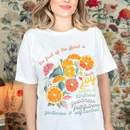 Fruit of the Spirit shirt Scripture Shirt