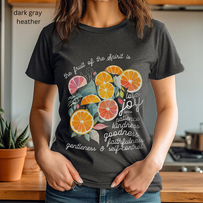 Fruit of the Spirit Christian shirt