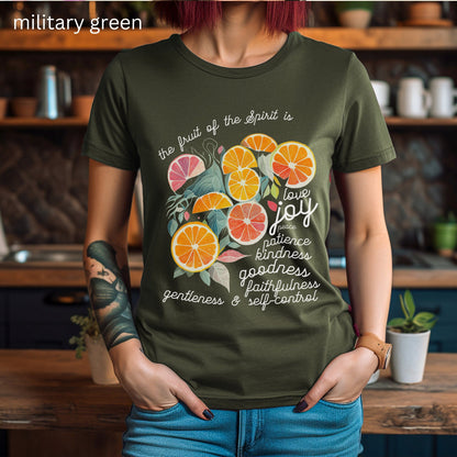 Fruit of the Spirit Christian shirt