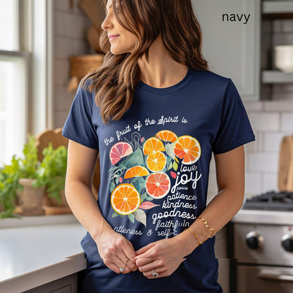 Fruit of the Spirit Christian shirt