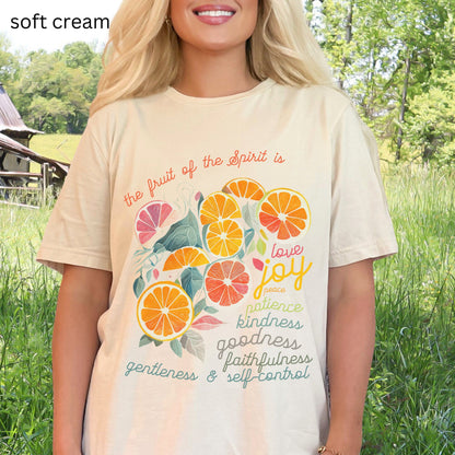 Fruit of the Spirit shirt Scripture Shirt