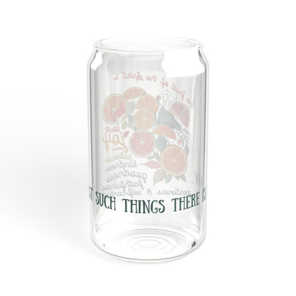 Christian Tumbler with Fruit of the Spirit Print