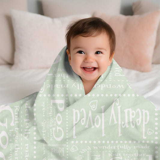 PERSONALIZED Baby Blanket