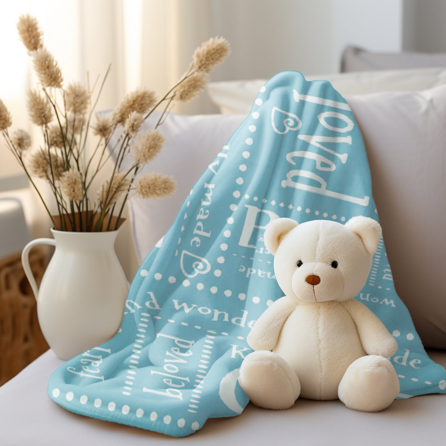 PERSONALIZED Baby Blanket