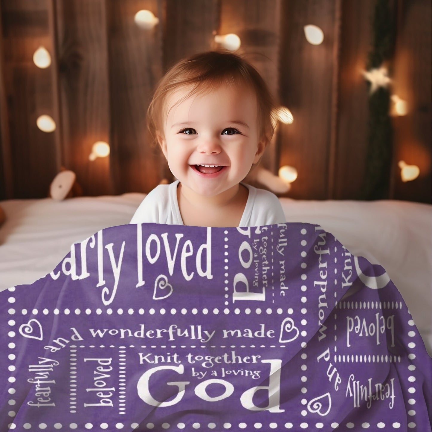 PERSONALIZED Baby Blanket