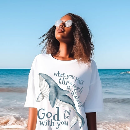 Bible Verse Comfort Color Shirt for Christians