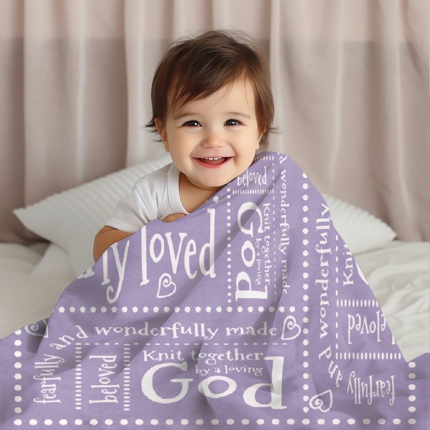 PERSONALIZED Baby Blanket