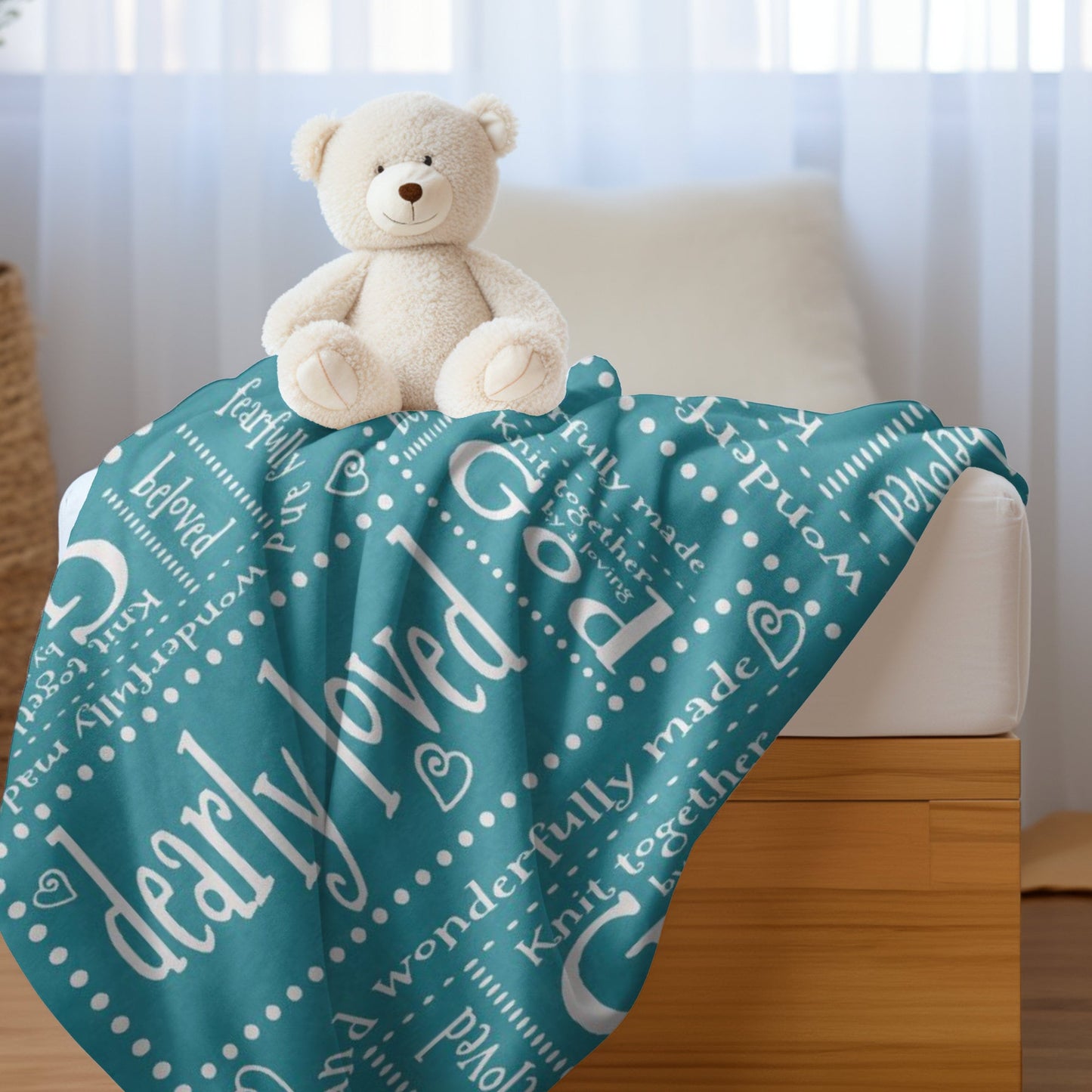 PERSONALIZED Baby Blanket